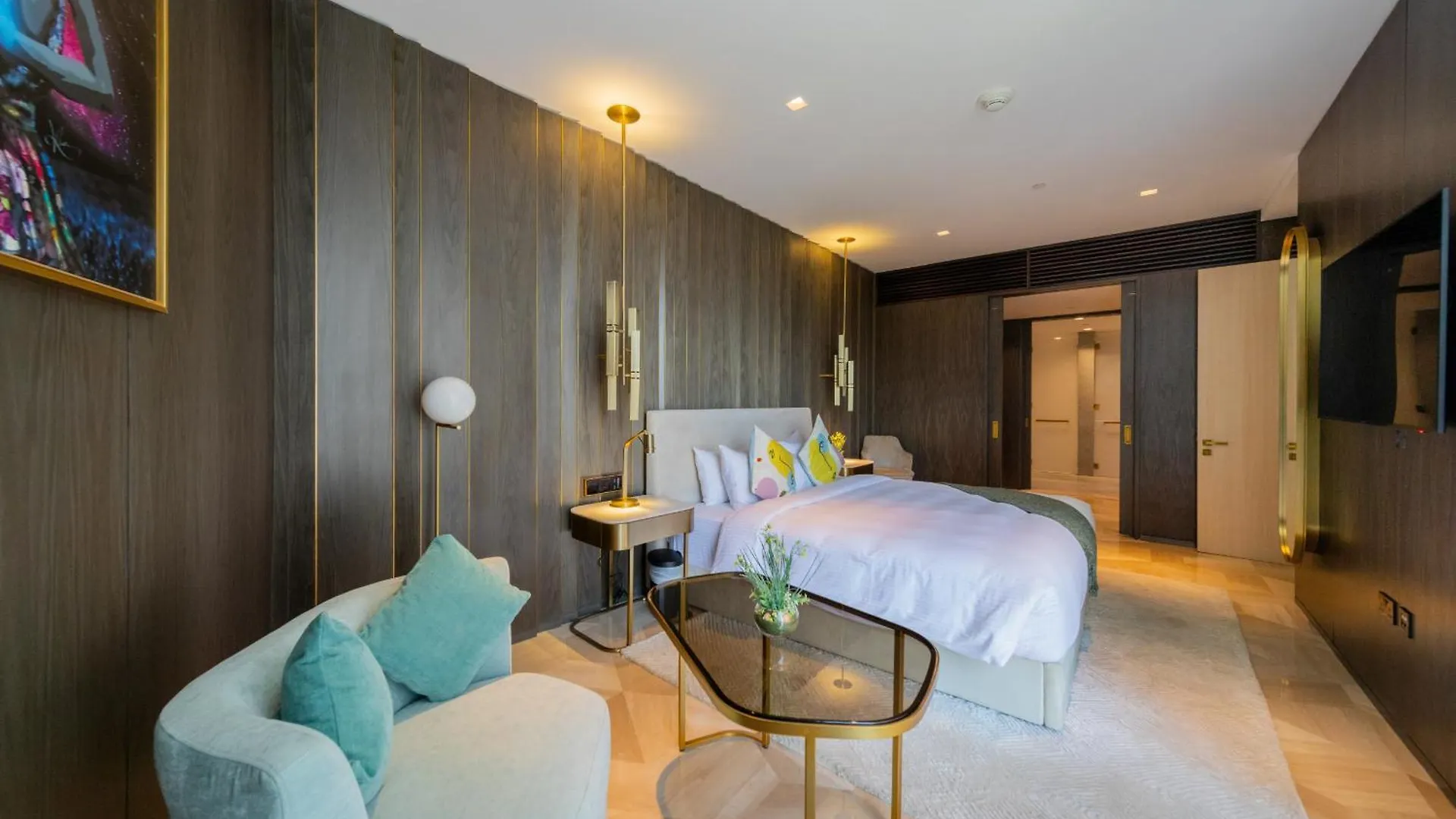 Superluxury Apartment In Five Palm, Pool & Beach Access Dubai
