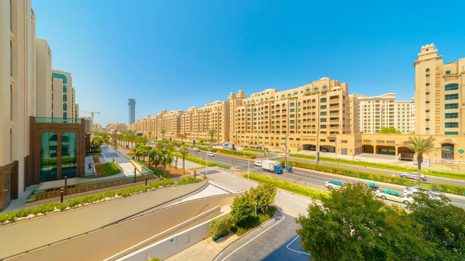 Superluxury Apartment In Five Palm, Pool & Beach Access Dubai