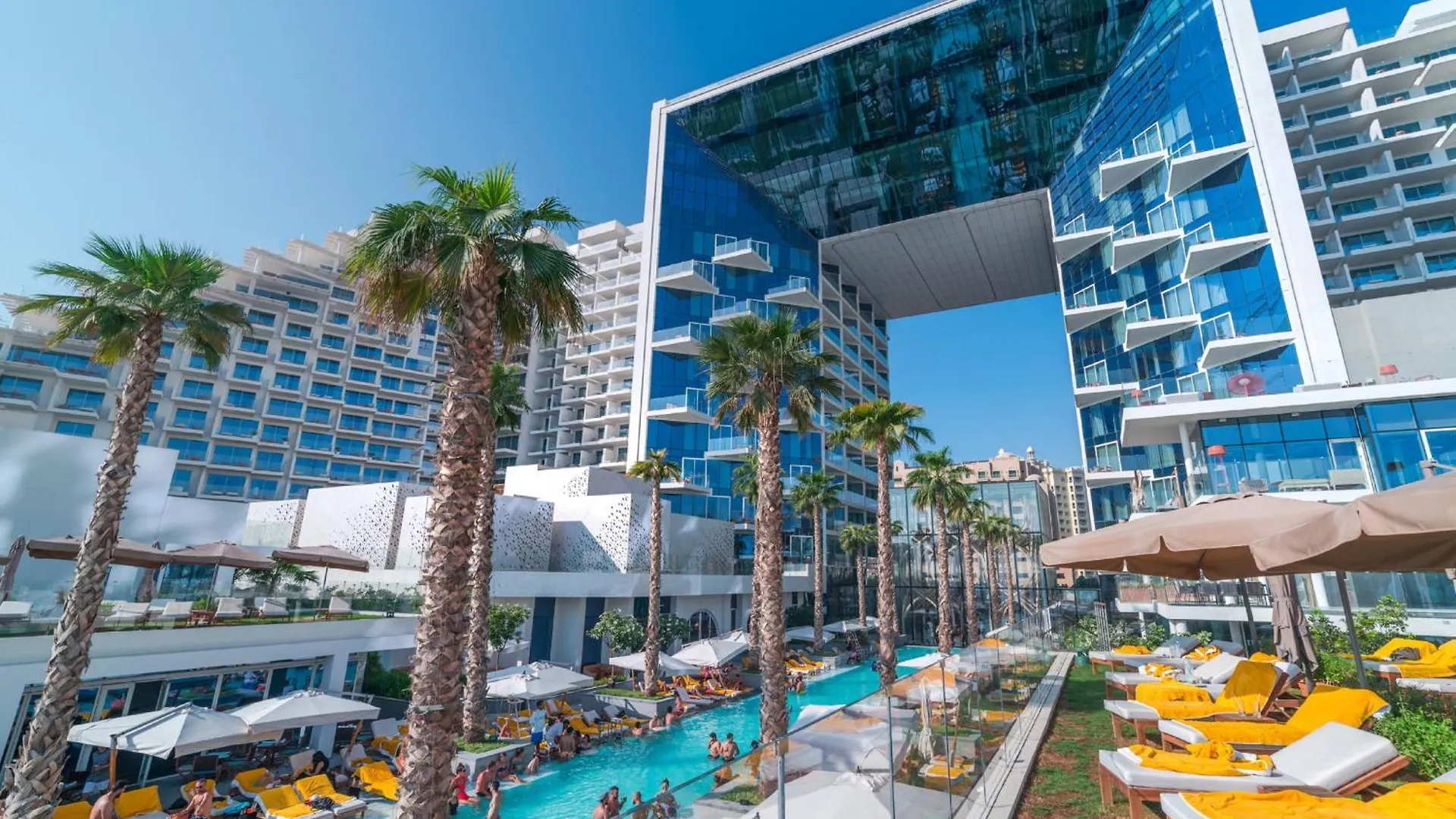 Superluxury Apartment In Five Palm, Pool & Beach Access Dubai
