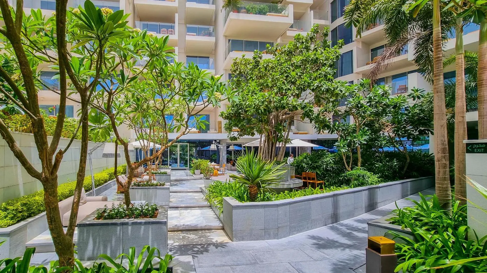 Superluxury Apartment In Five Palm, Pool & Beach Access Dubai United Arab Emirates