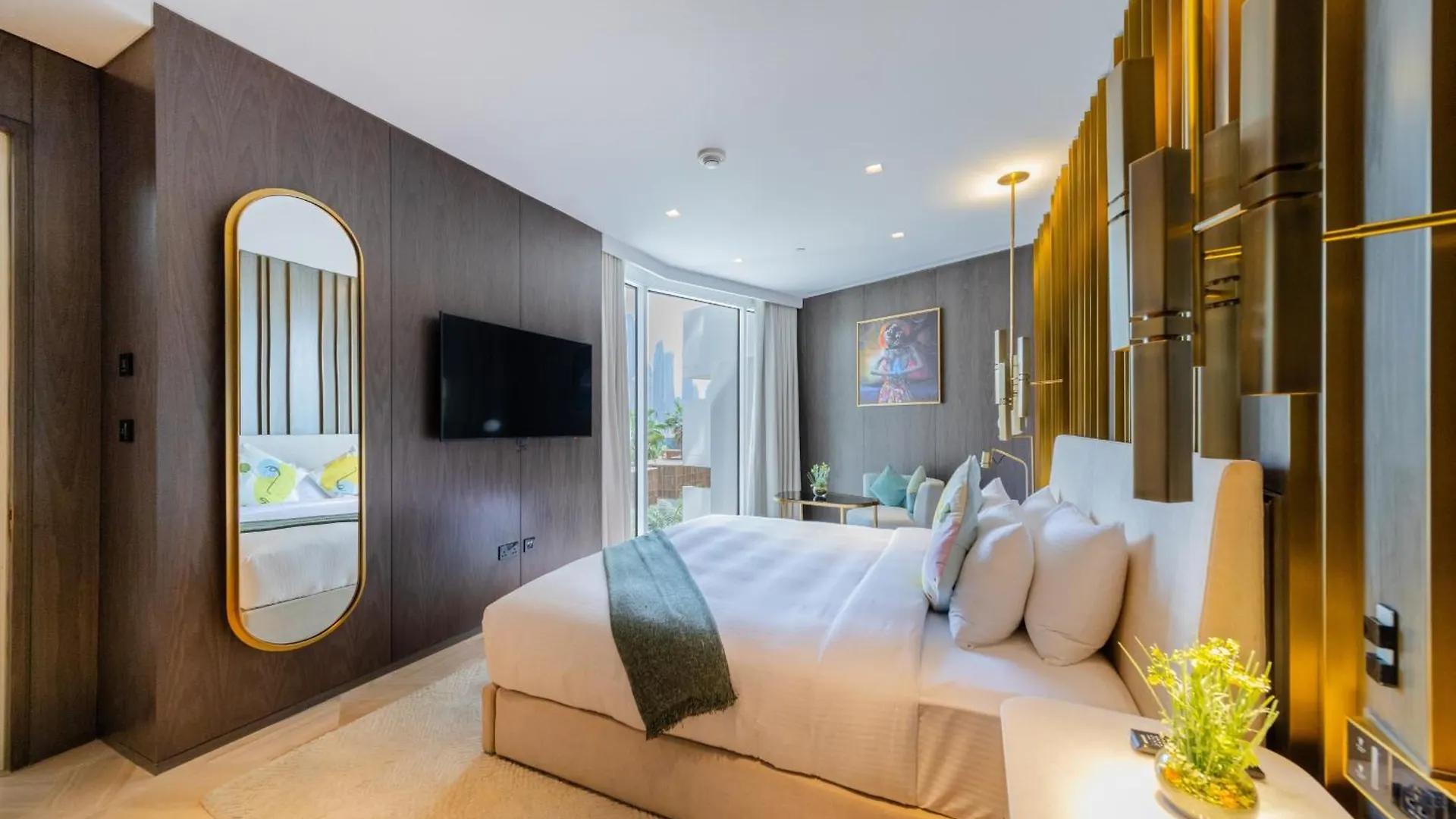 Superluxury Apartment In Five Palm, Pool & Beach Access Dubai