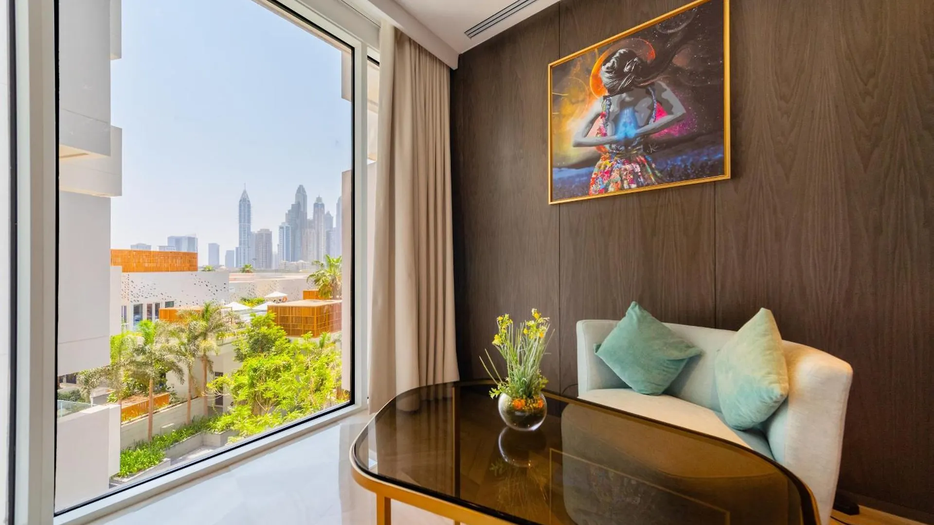 Superluxury Apartment In Five Palm, Pool & Beach Access Dubai