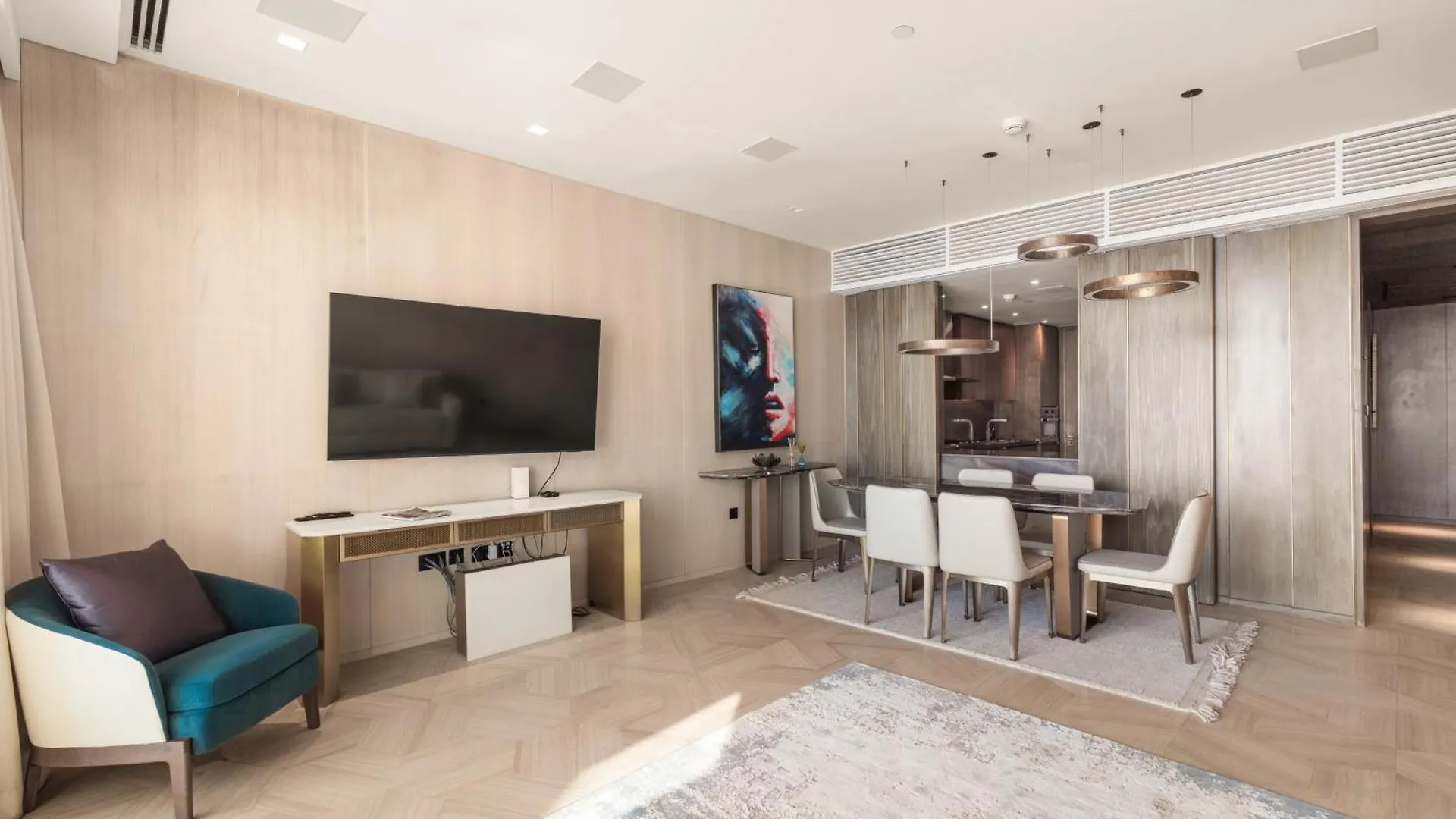 Superluxury Apartment In Five Palm, Pool & Beach Access Dubai