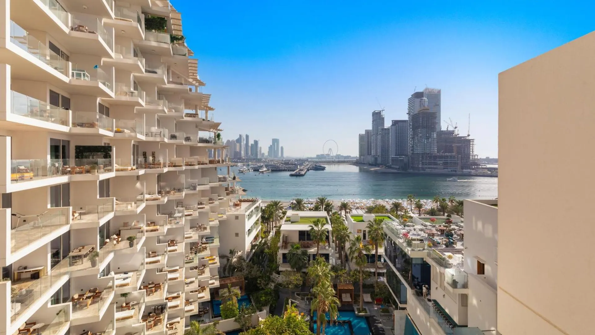 Superluxury Apartment In Five Palm, Pool & Beach Access Dubai