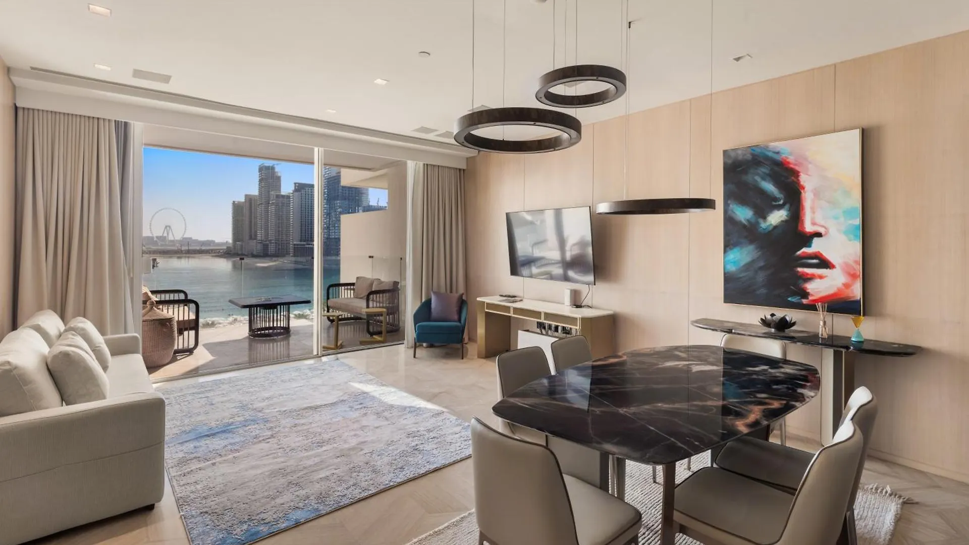 Superluxury Apartment In Five Palm, Pool & Beach Access Dubai United Arab Emirates