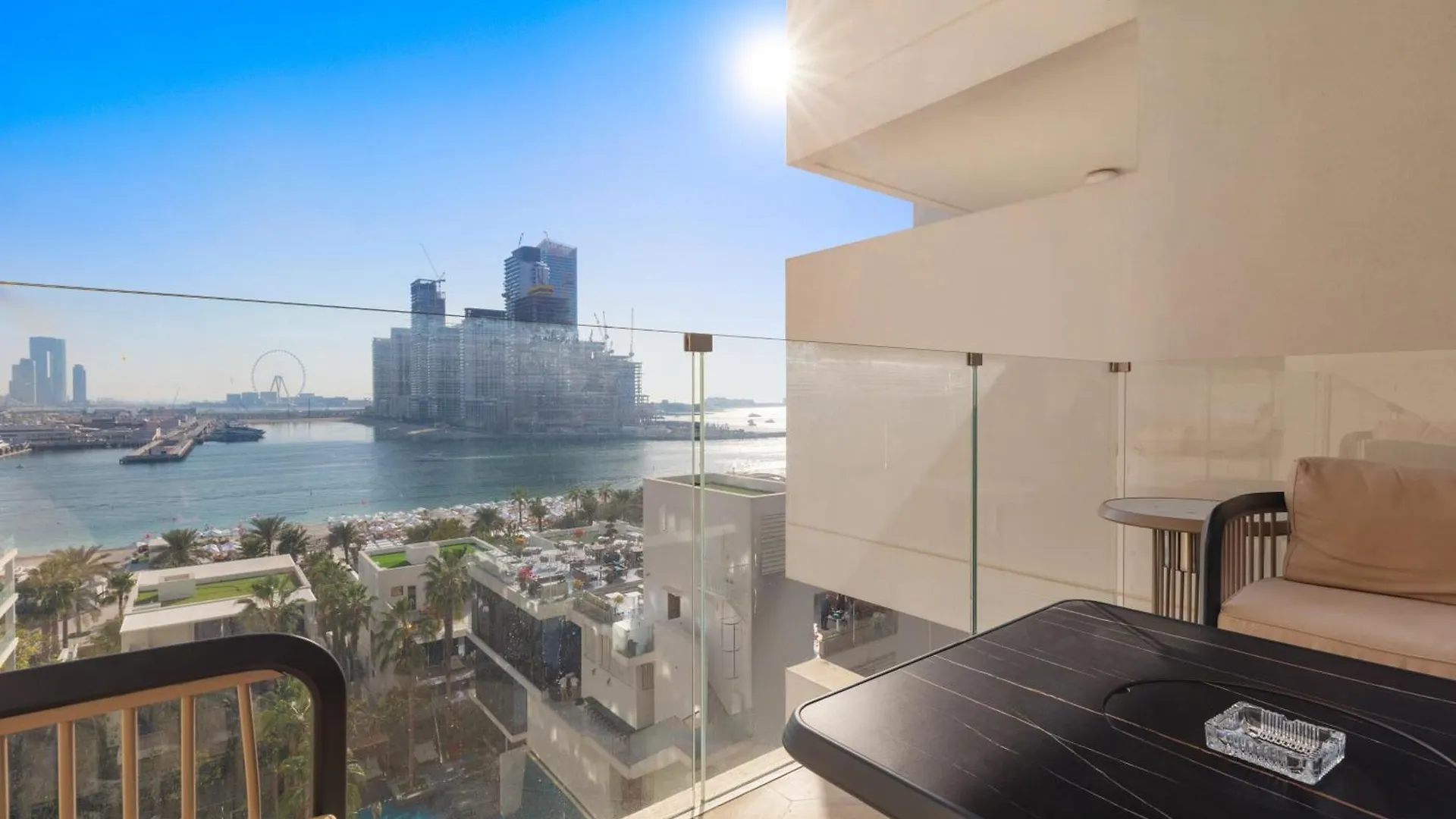 Superluxury Apartment In Five Palm, Pool & Beach Access Dubai 0*,