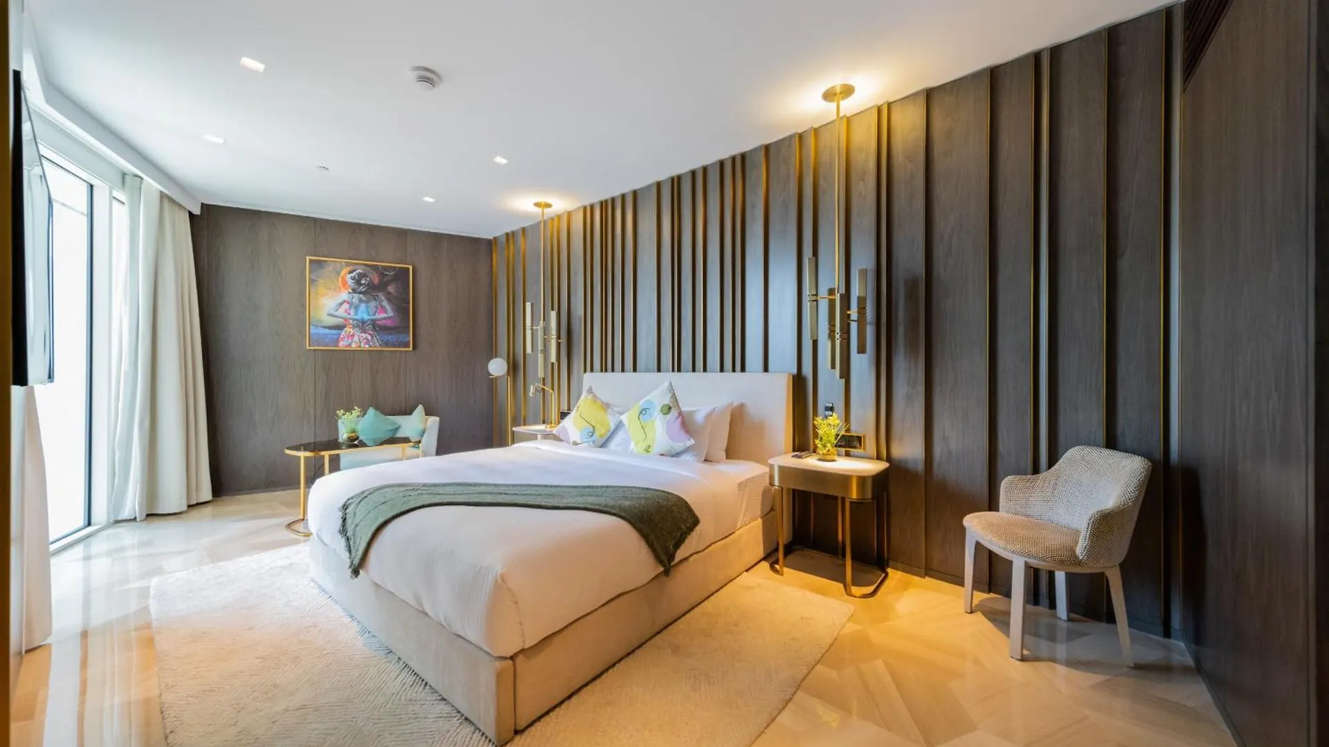 Superluxury Apartment In Five Palm, Pool & Beach Access Дубай 0*,  ОАЭ
