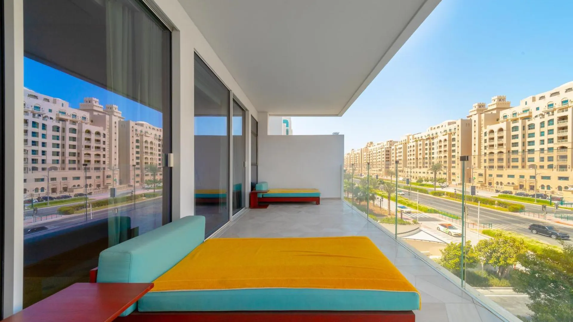 Superluxury Apartment In Five Palm, Pool & Beach Access Дубай