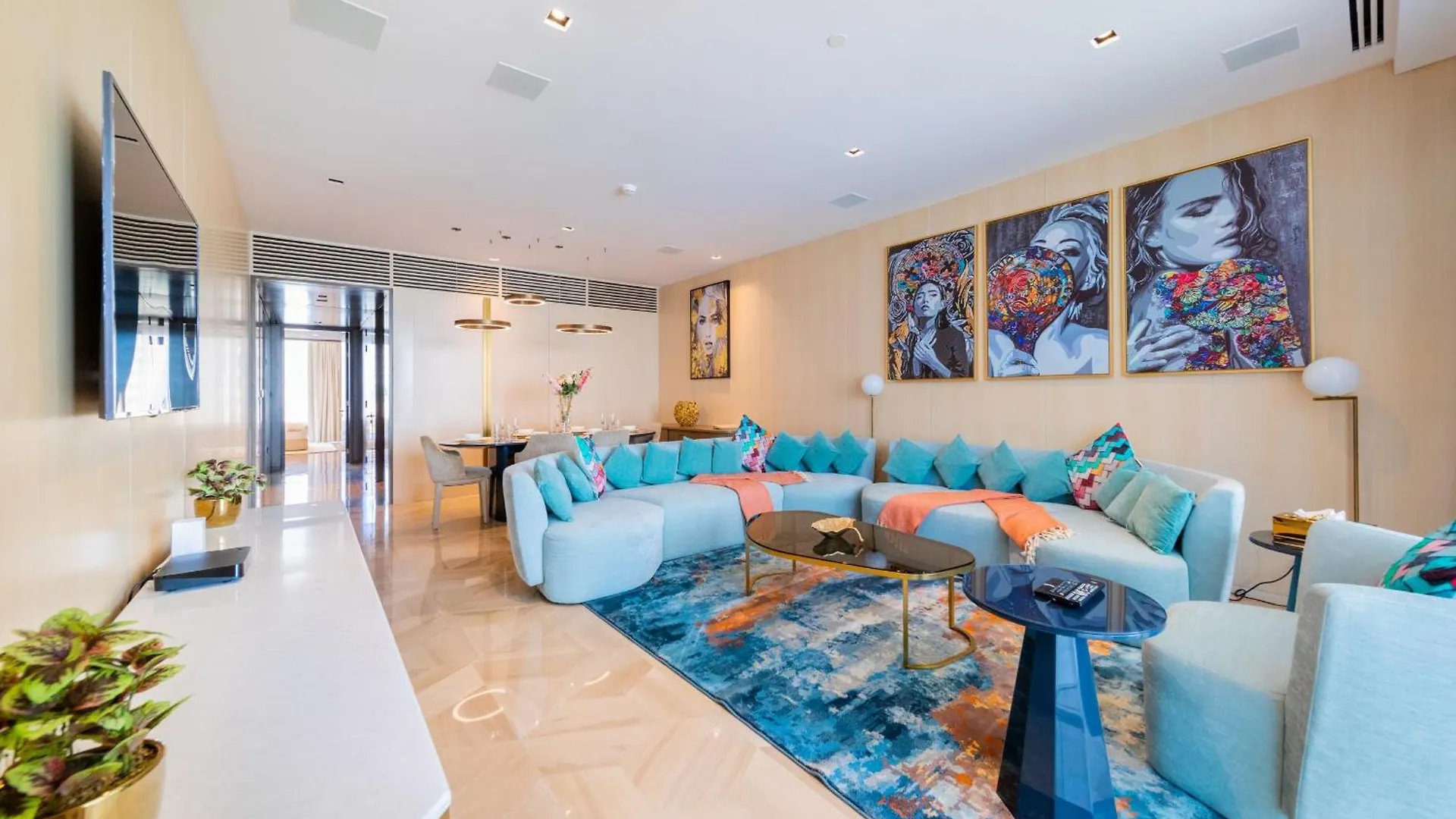 Superluxury Apartment In Five Palm, Pool & Beach Access Дубай ОАЭ