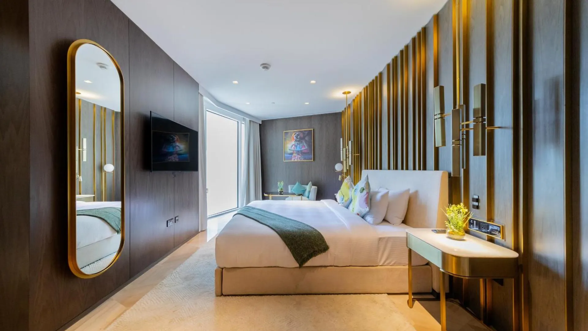 Superluxury Apartment In Five Palm, Pool & Beach Access Дубай