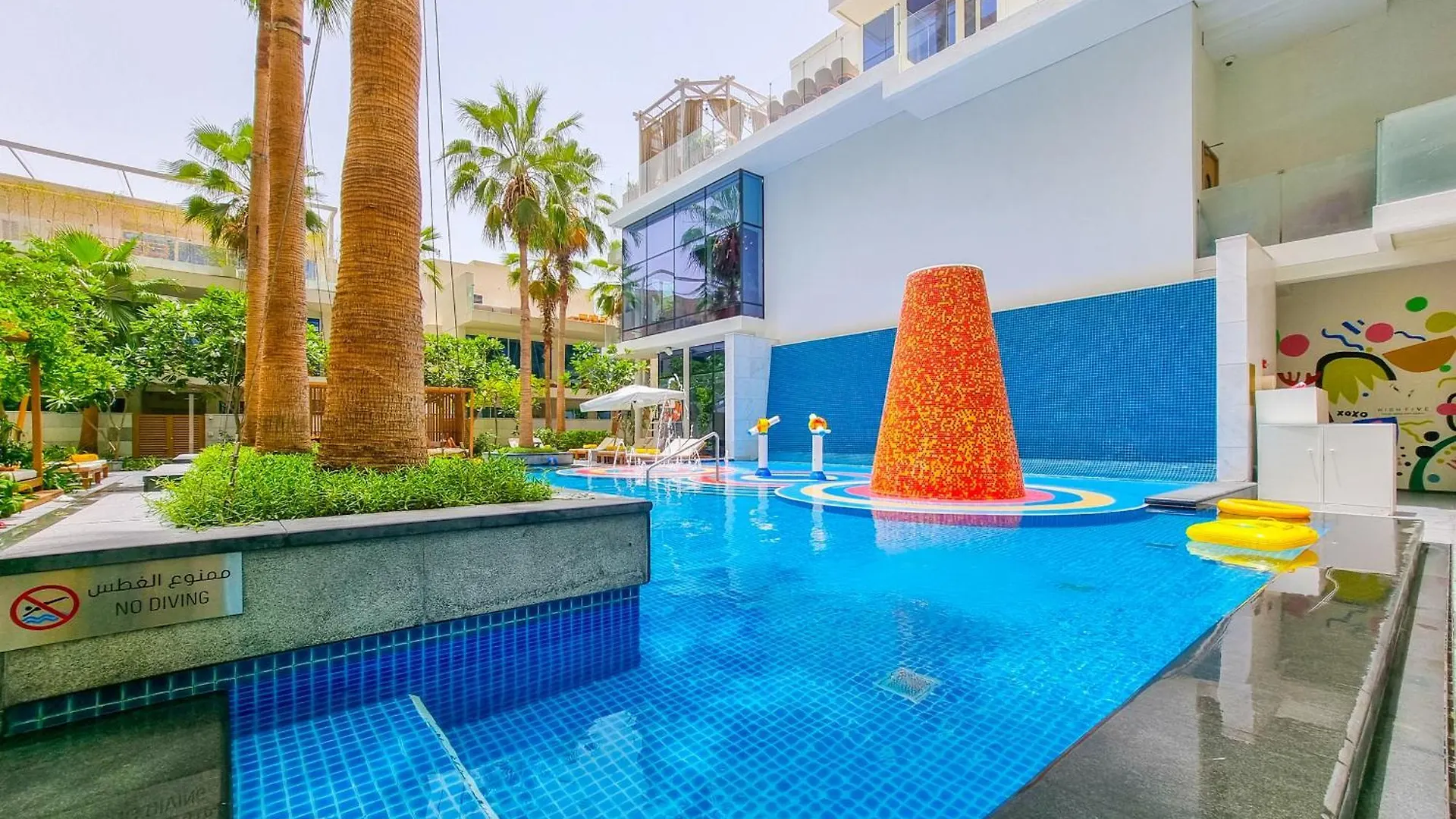 Superluxury Apartment In Five Palm, Pool & Beach Access Дубай