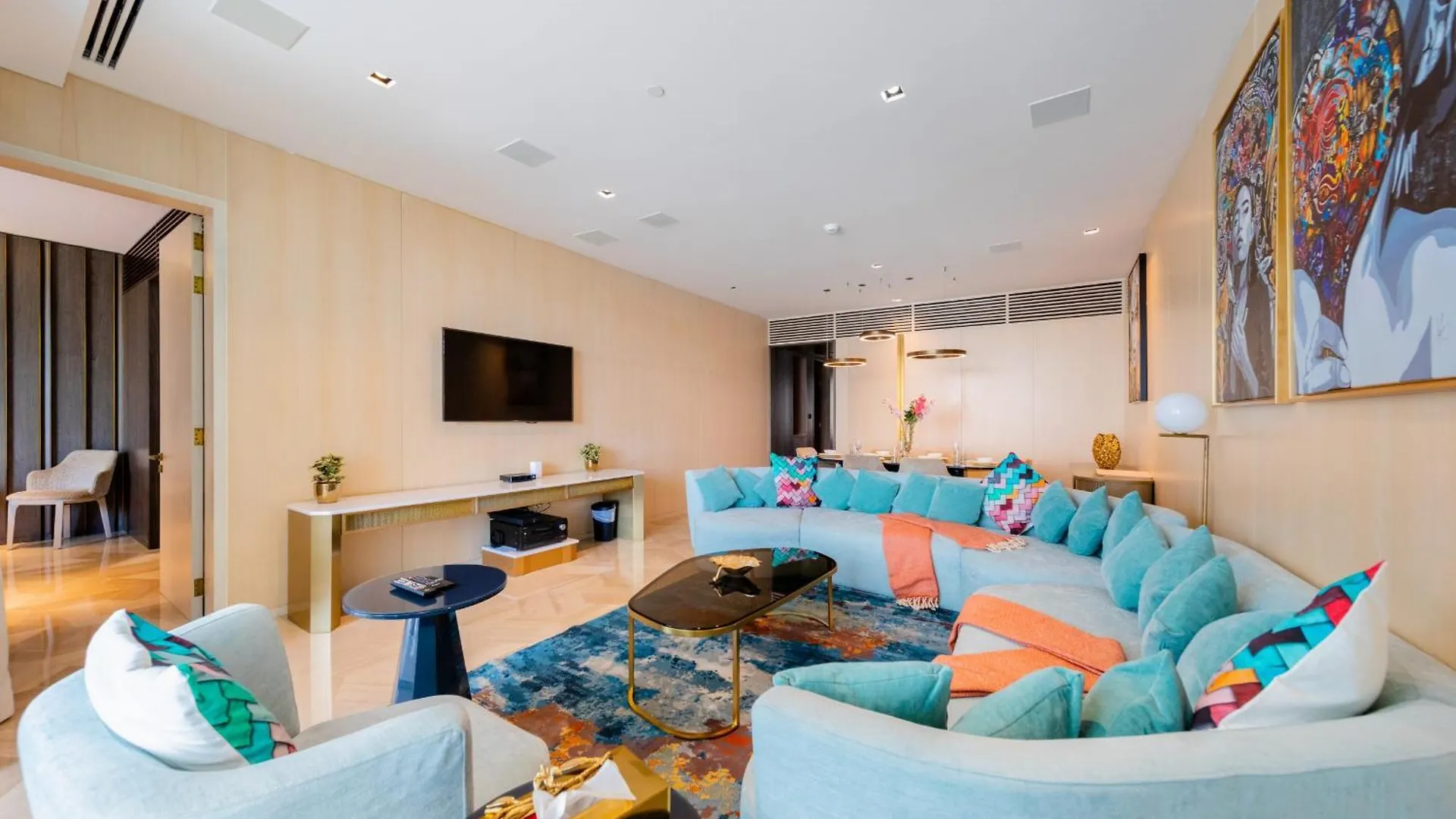 Superluxury Apartment In Five Palm, Pool & Beach Access Дубай ОАЭ