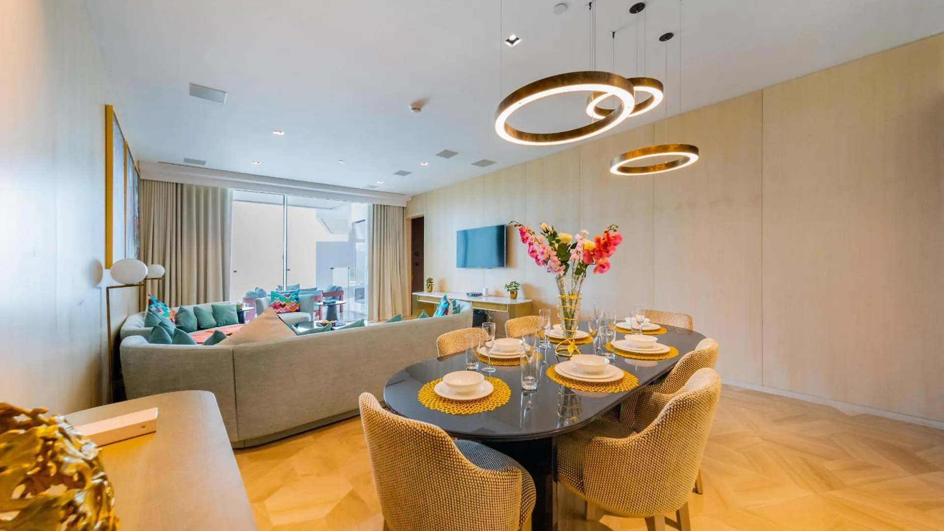 Superluxury Apartment In Five Palm, Pool & Beach Access Дубай ОАЭ