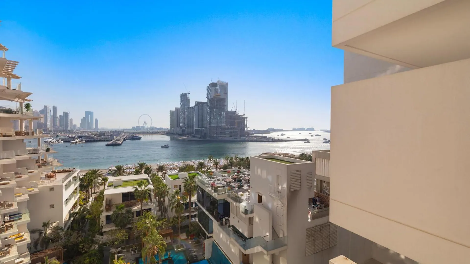 Superluxury Apartment In Five Palm, Pool & Beach Access Дубай