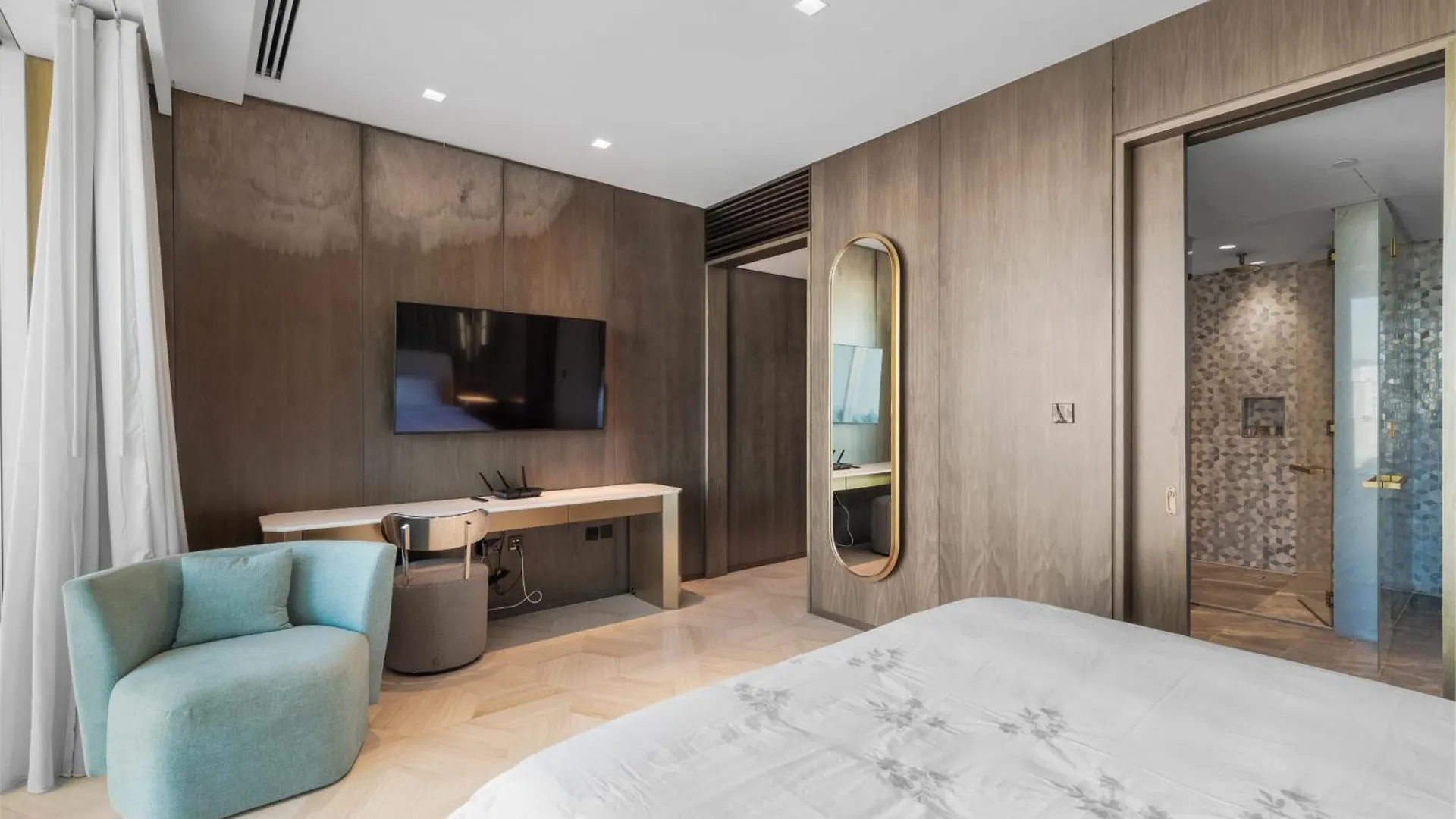 Superluxury Apartment In Five Palm, Pool & Beach Access Дубай ОАЭ