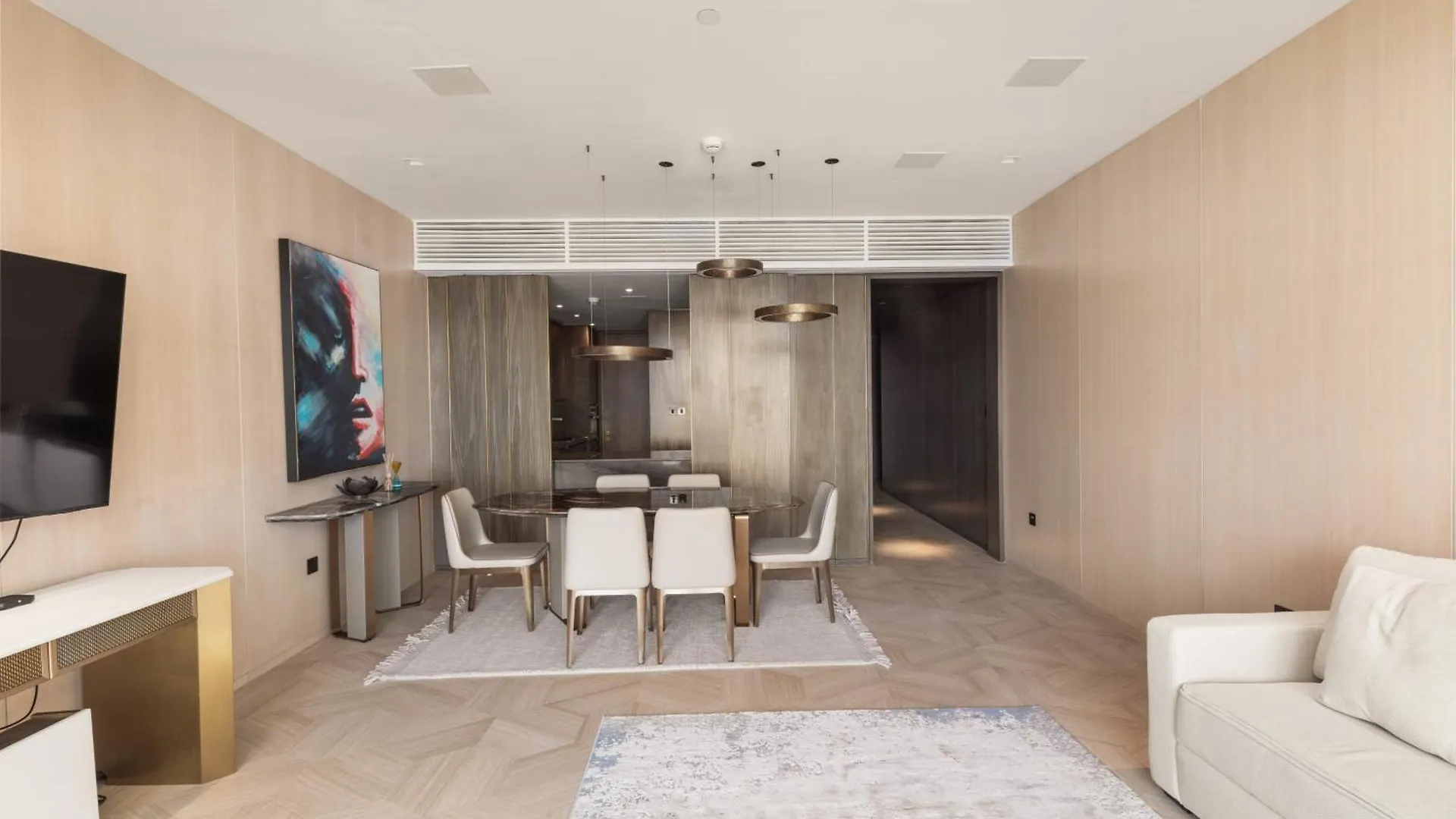 Superluxury Apartment In Five Palm, Pool & Beach Access Дубай