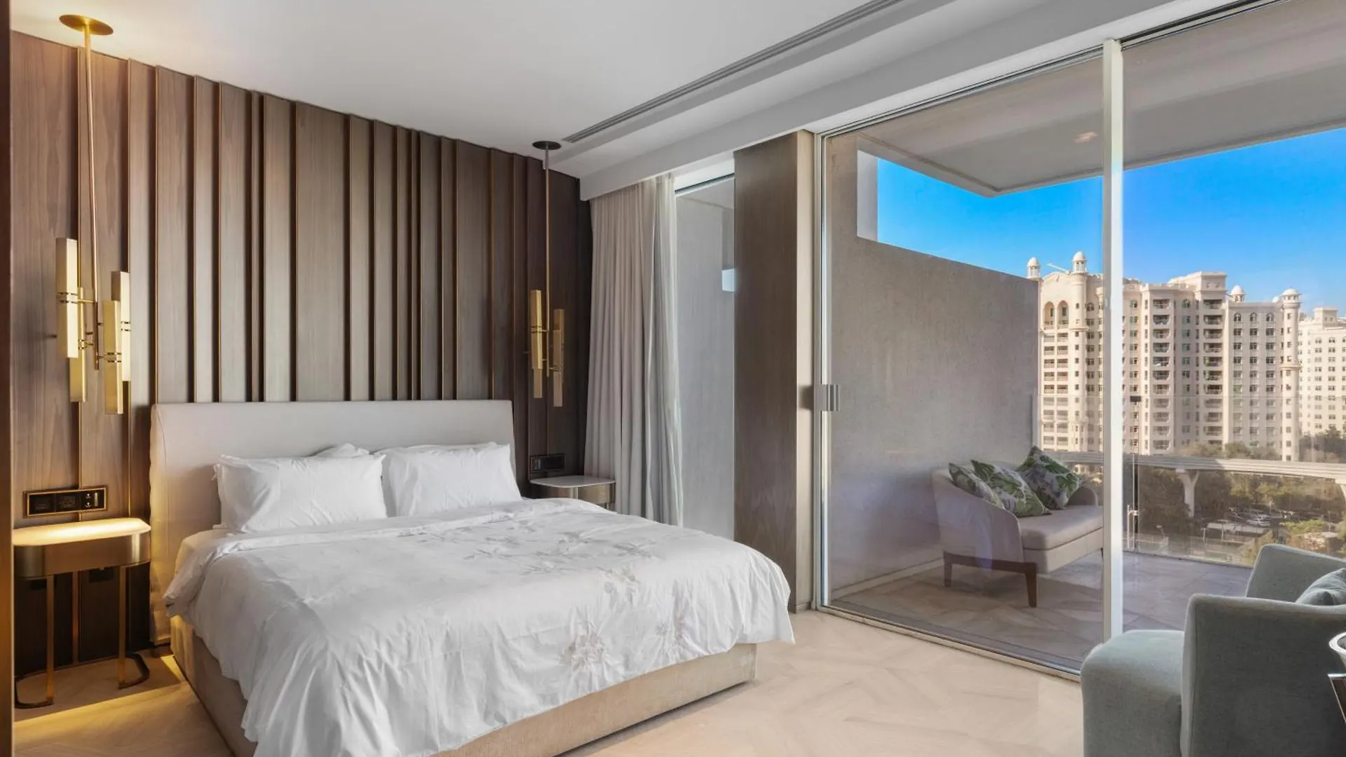 Superluxury Apartment In Five Palm, Pool & Beach Access Дубай 0*,  ОАЭ